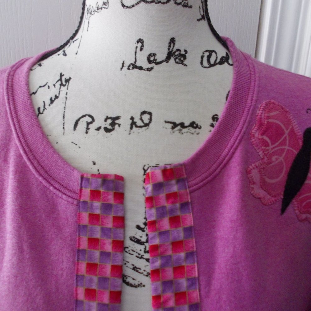 Open Front Cat Top Light Jacket XL - Picture 3 of 8